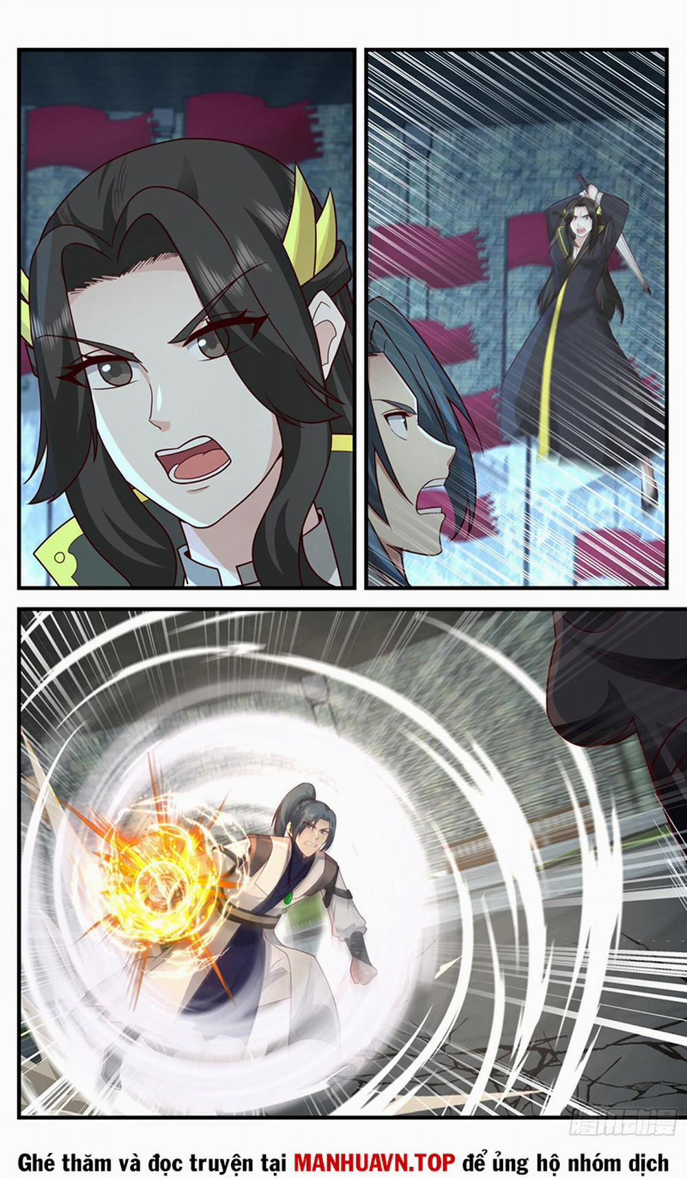 Võ Luyện Đỉnh Phong 3752 trang 7