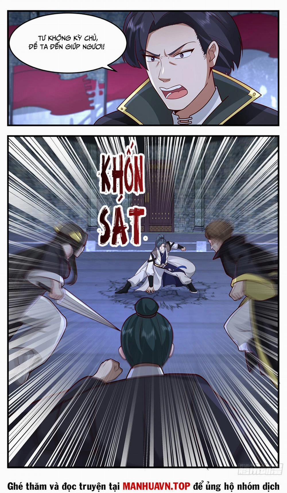 Võ Luyện Đỉnh Phong 3752 trang 9