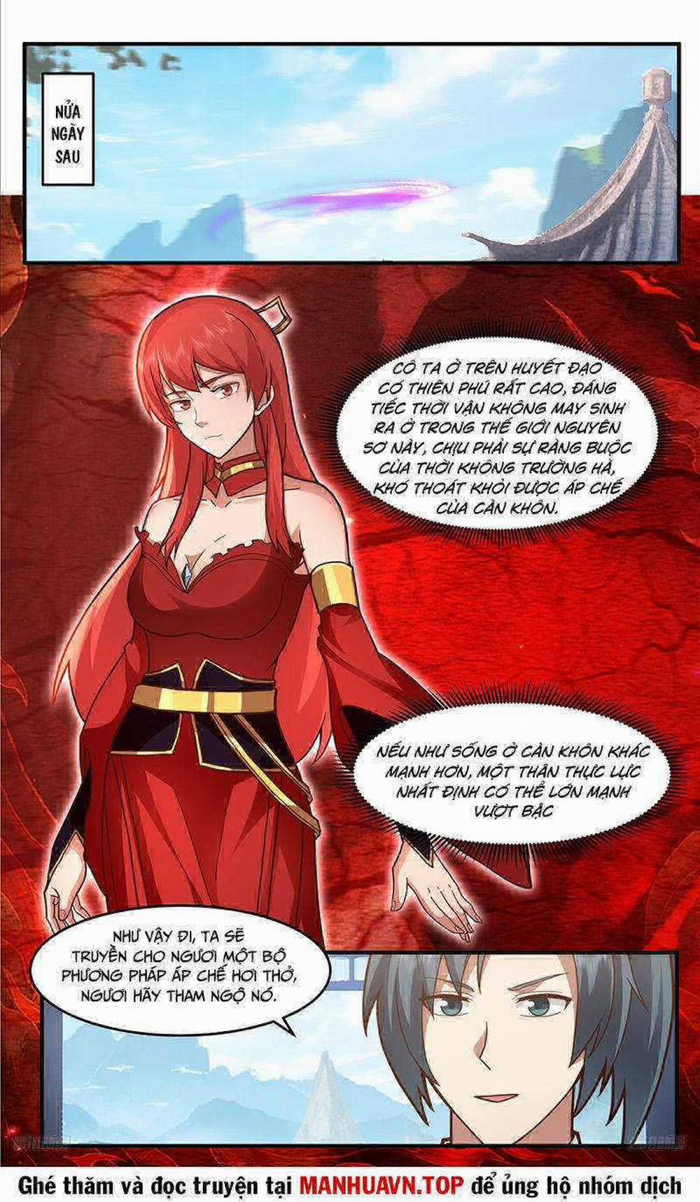 Võ Luyện Đỉnh Phong 3755 trang 5