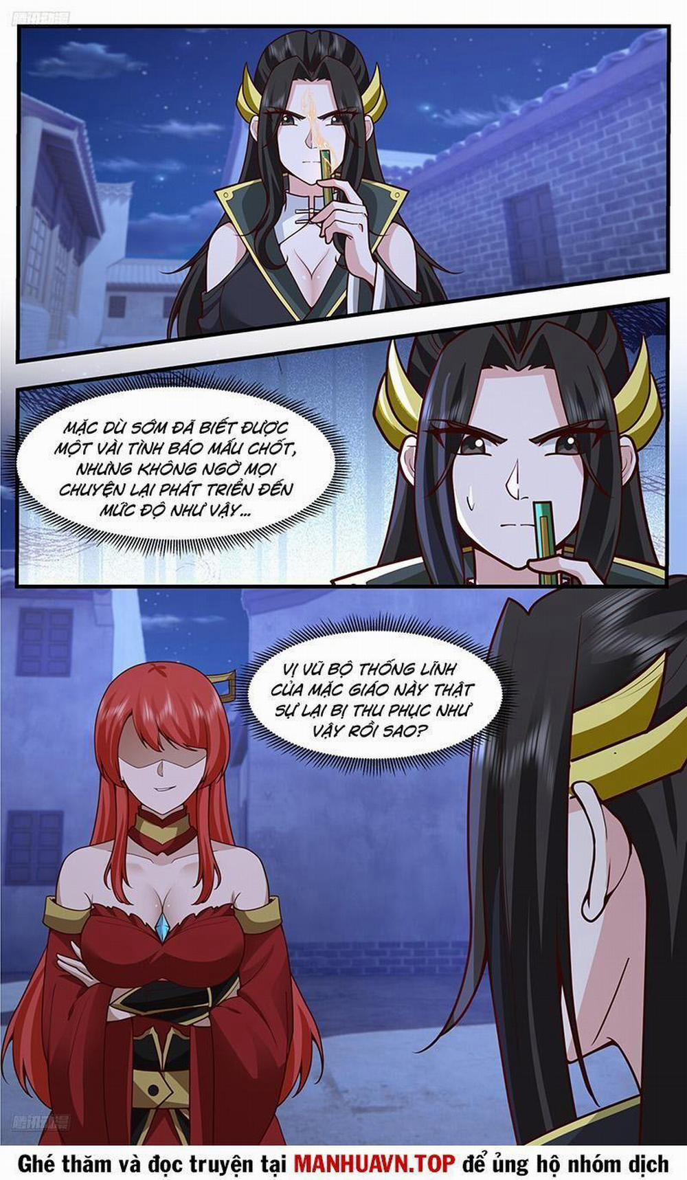 Võ Luyện Đỉnh Phong 3758 trang 1