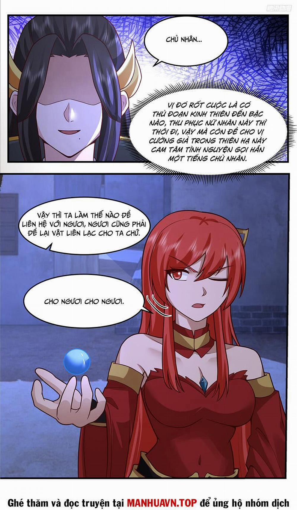 Võ Luyện Đỉnh Phong 3758 trang 10