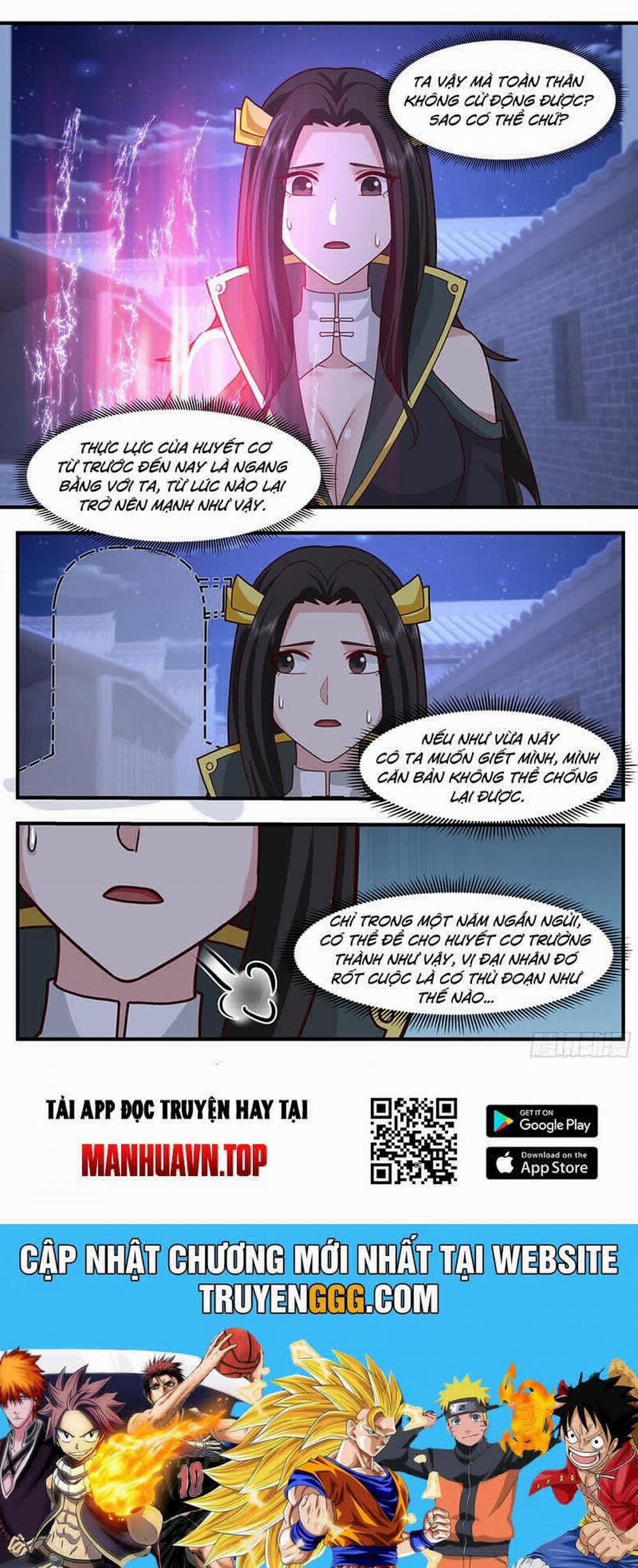 Võ Luyện Đỉnh Phong 3758 trang 12