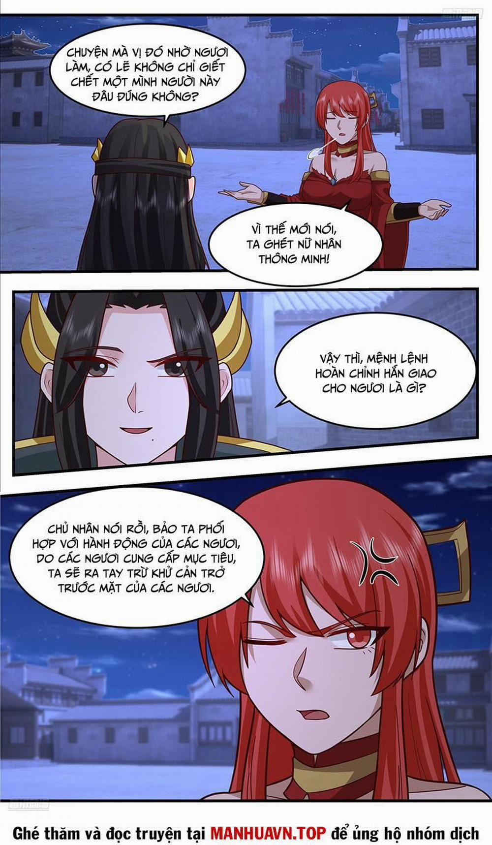 Võ Luyện Đỉnh Phong 3758 trang 9