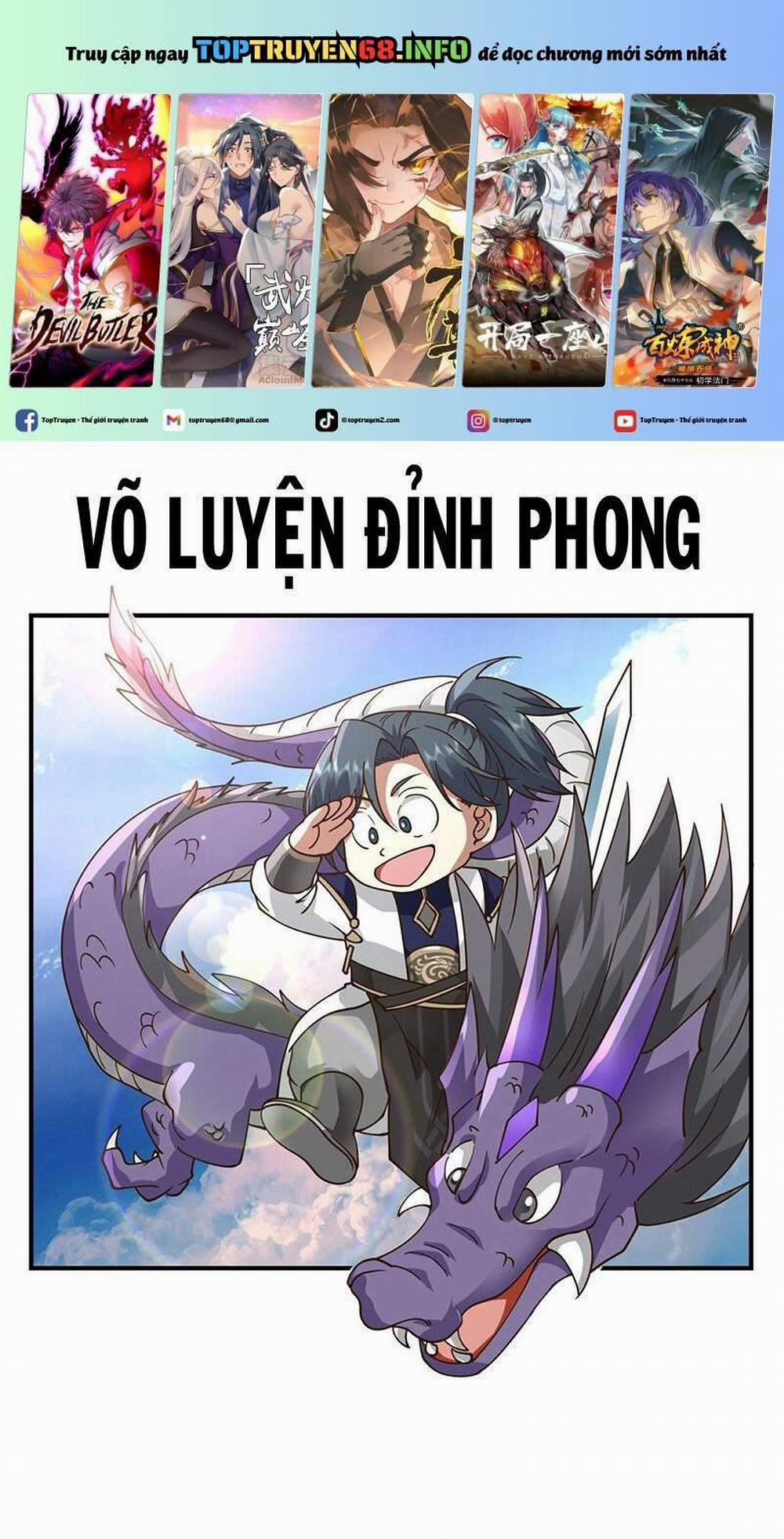 Võ Luyện Đỉnh Phong 3762 trang 0