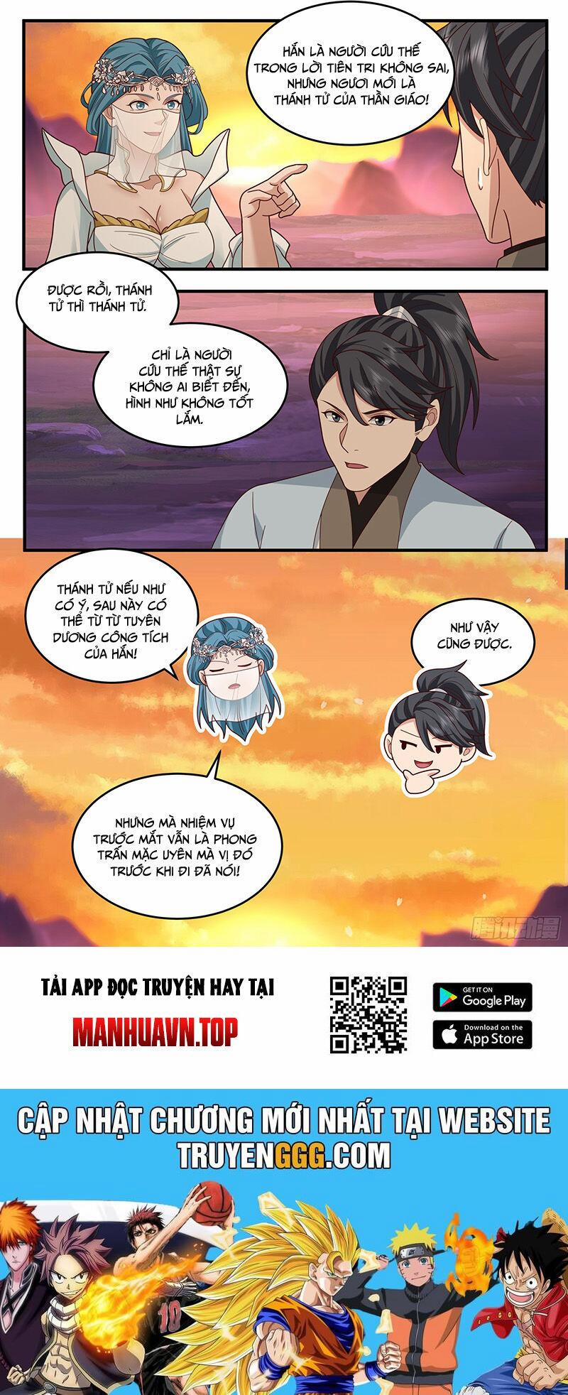 Võ Luyện Đỉnh Phong 3768 trang 12