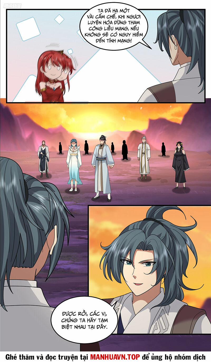 Võ Luyện Đỉnh Phong 3768 trang 8