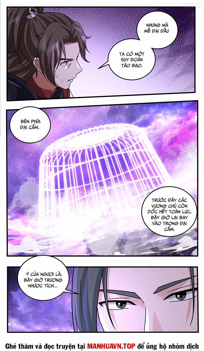 Võ Luyện Đỉnh Phong 3786 trang 11