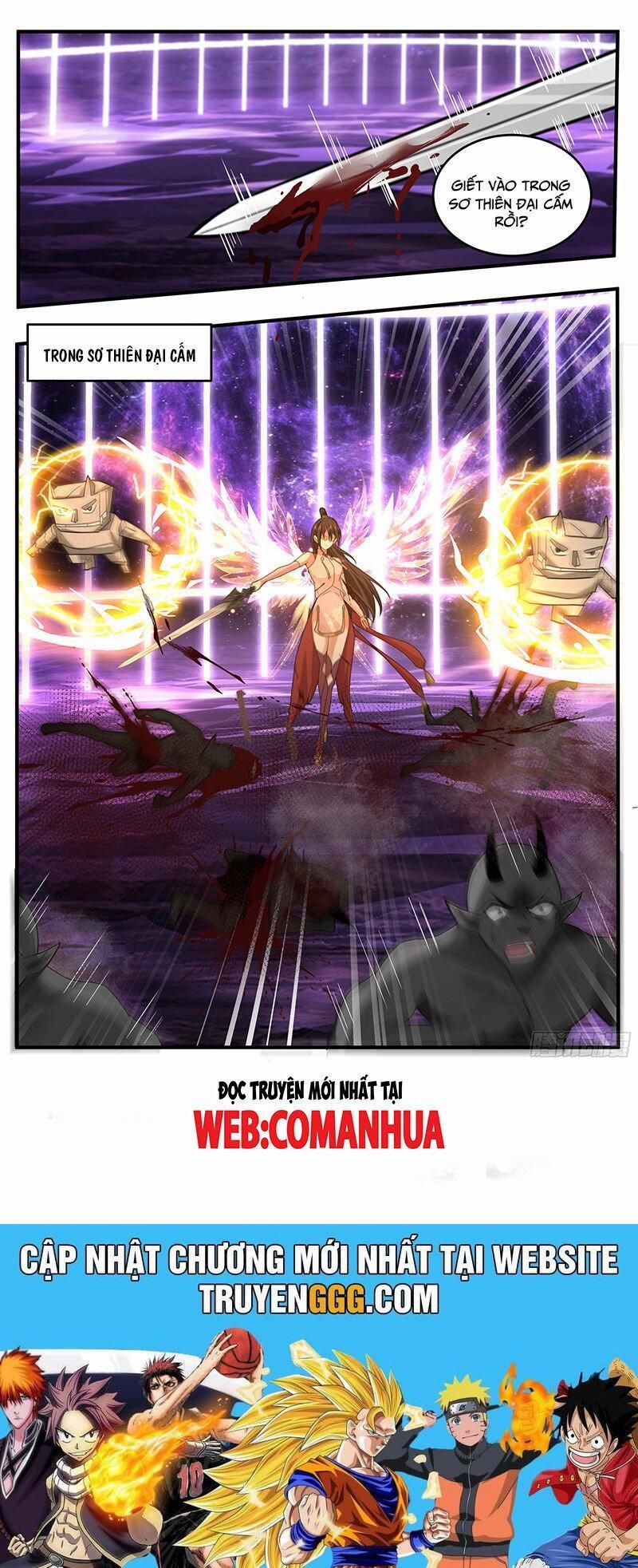 Võ Luyện Đỉnh Phong 3786 trang 12