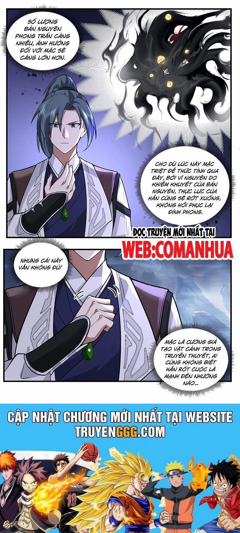 Võ Luyện Đỉnh Phong 3787 trang 12