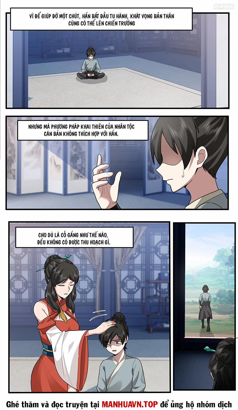 Võ Luyện Đỉnh Phong 3792 trang 11