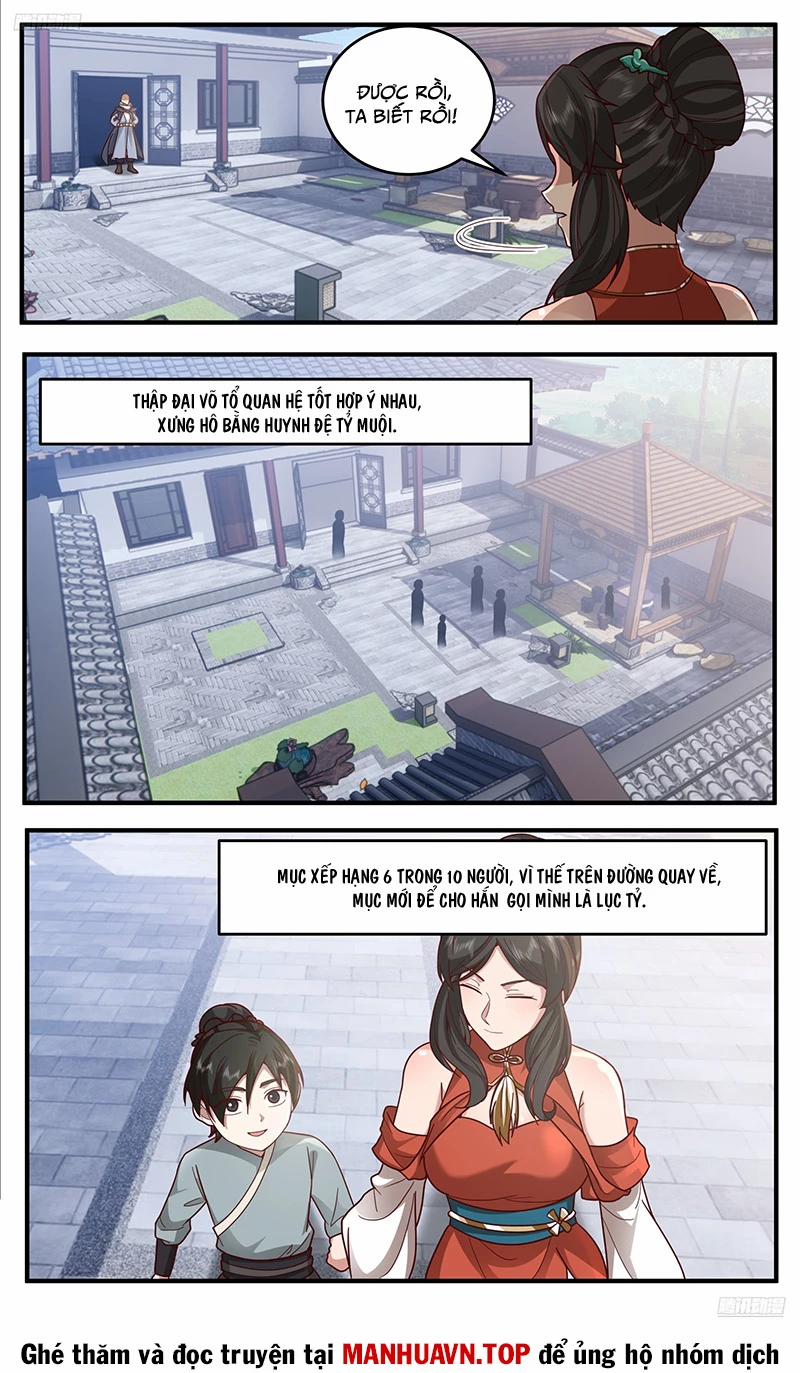 Võ Luyện Đỉnh Phong 3792 trang 7