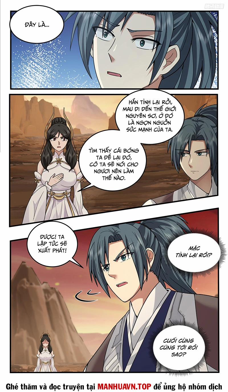 Võ Luyện Đỉnh Phong 3797 trang 11