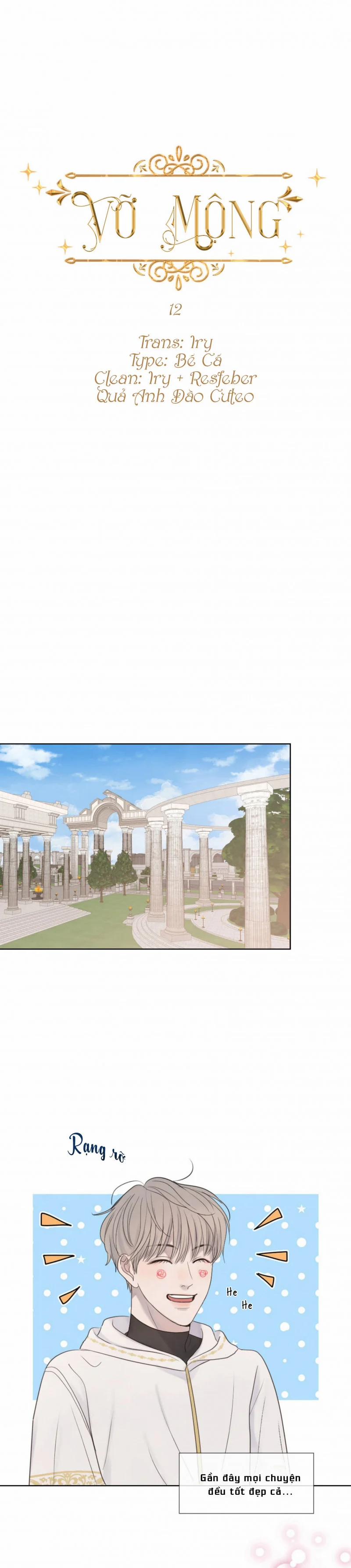 Vỡ Mộng 12 trang 2