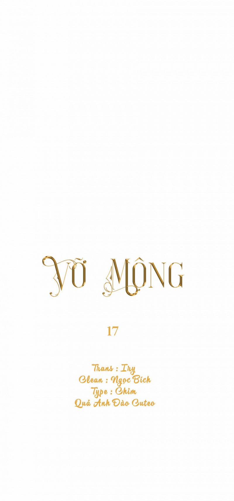 Vỡ Mộng 17 trang 0
