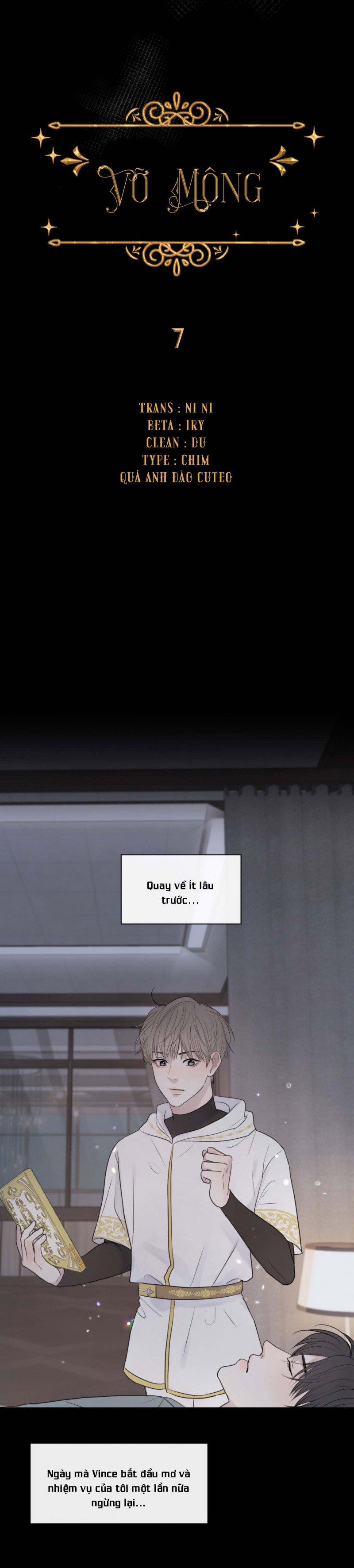 Vỡ Mộng 7 trang 1