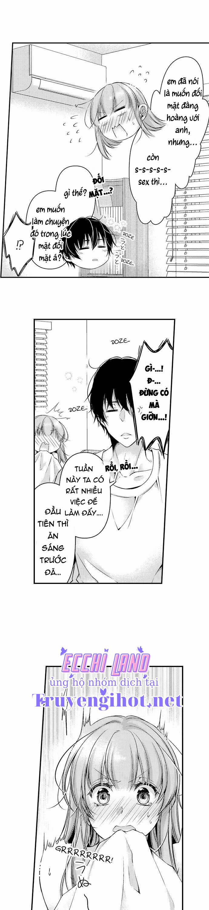 Vợ Ơi, Đừng Chạy 11.1 trang 6