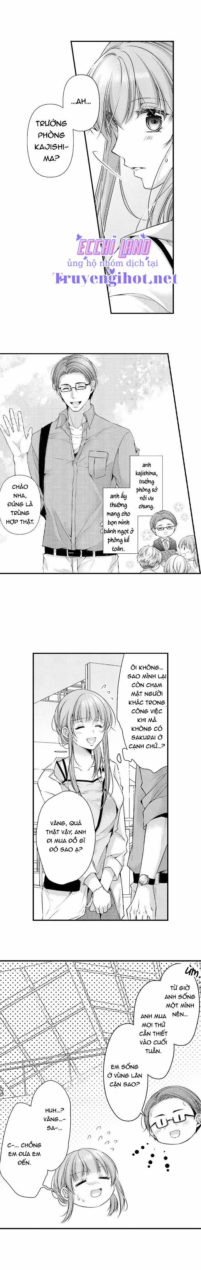 Vợ Ơi, Đừng Chạy 12.1 trang 1