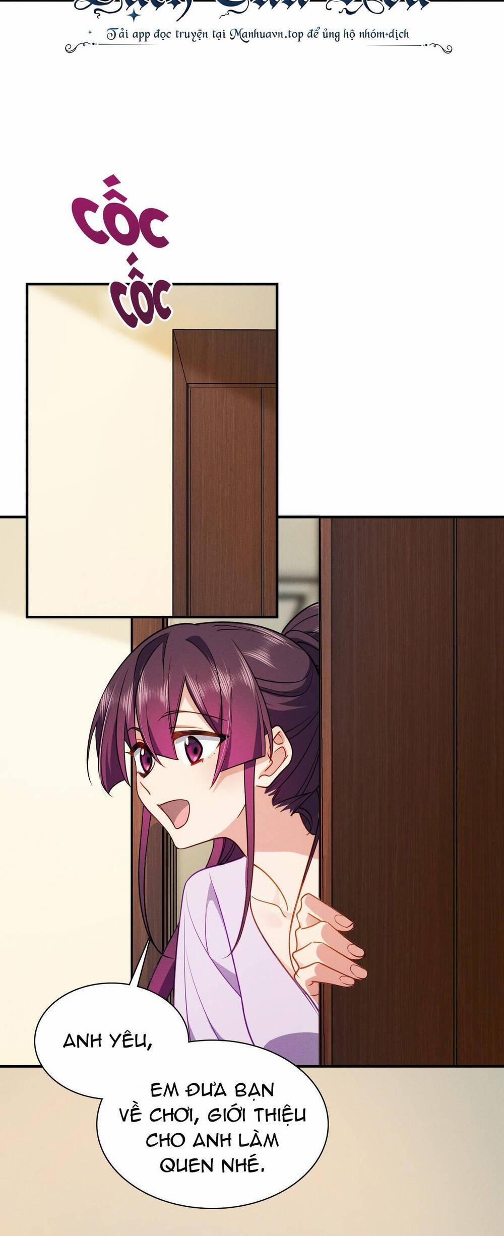 Vợ Ơi, Xin Hãy Ngoan Ngoãn Nhé 0 trang 4