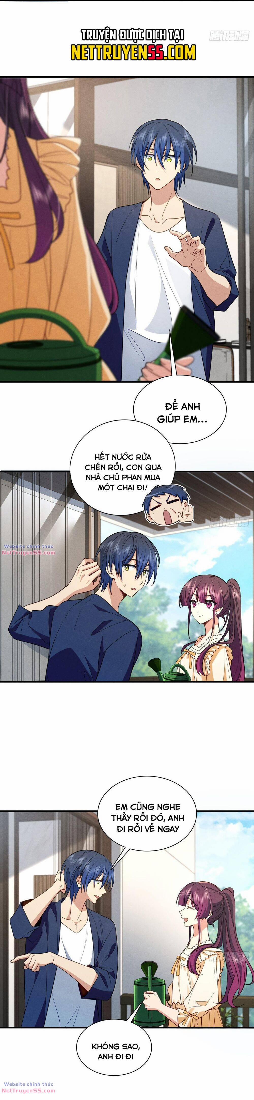 Vợ Ơi, Xin Hãy Ngoan Ngoãn Nhé 10 trang 4