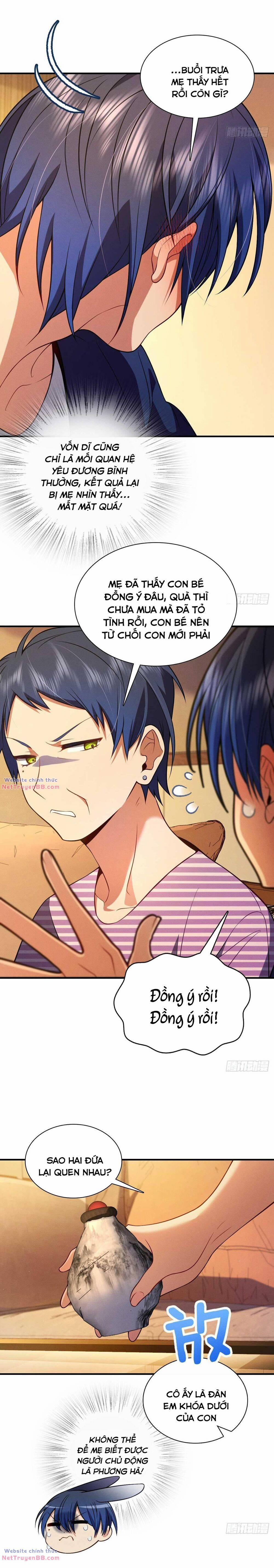 Vợ Ơi, Xin Hãy Ngoan Ngoãn Nhé 11 trang 12