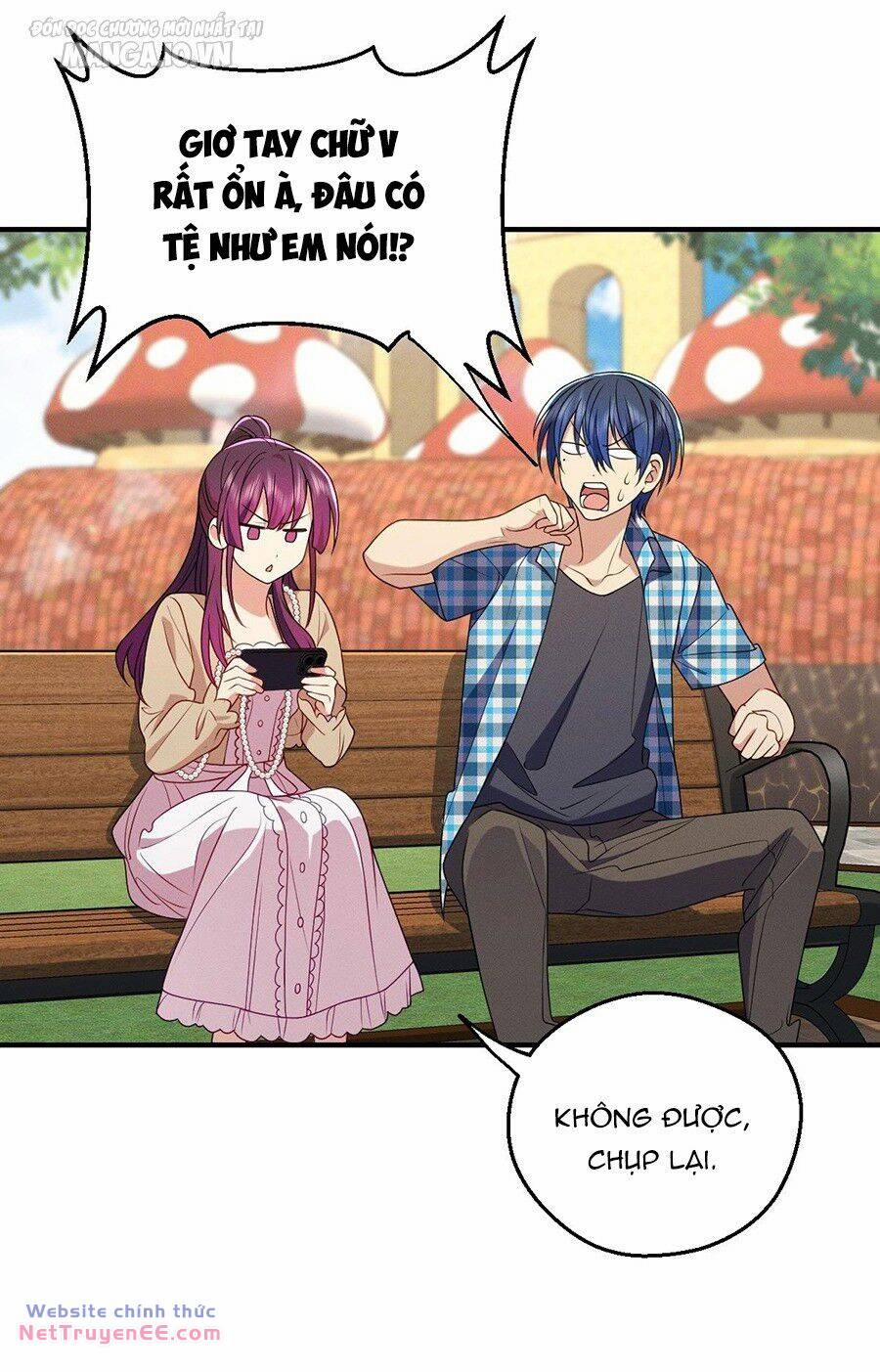 Vợ Ơi, Xin Hãy Ngoan Ngoãn Nhé 15 trang 35