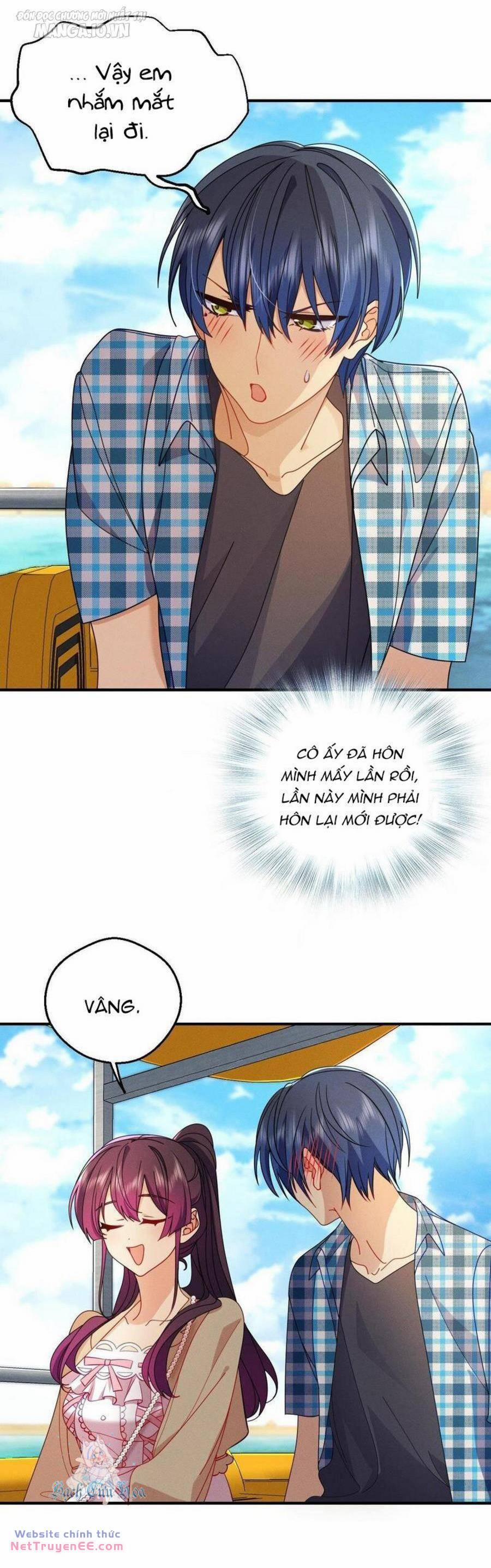 Vợ Ơi, Xin Hãy Ngoan Ngoãn Nhé 19 trang 21