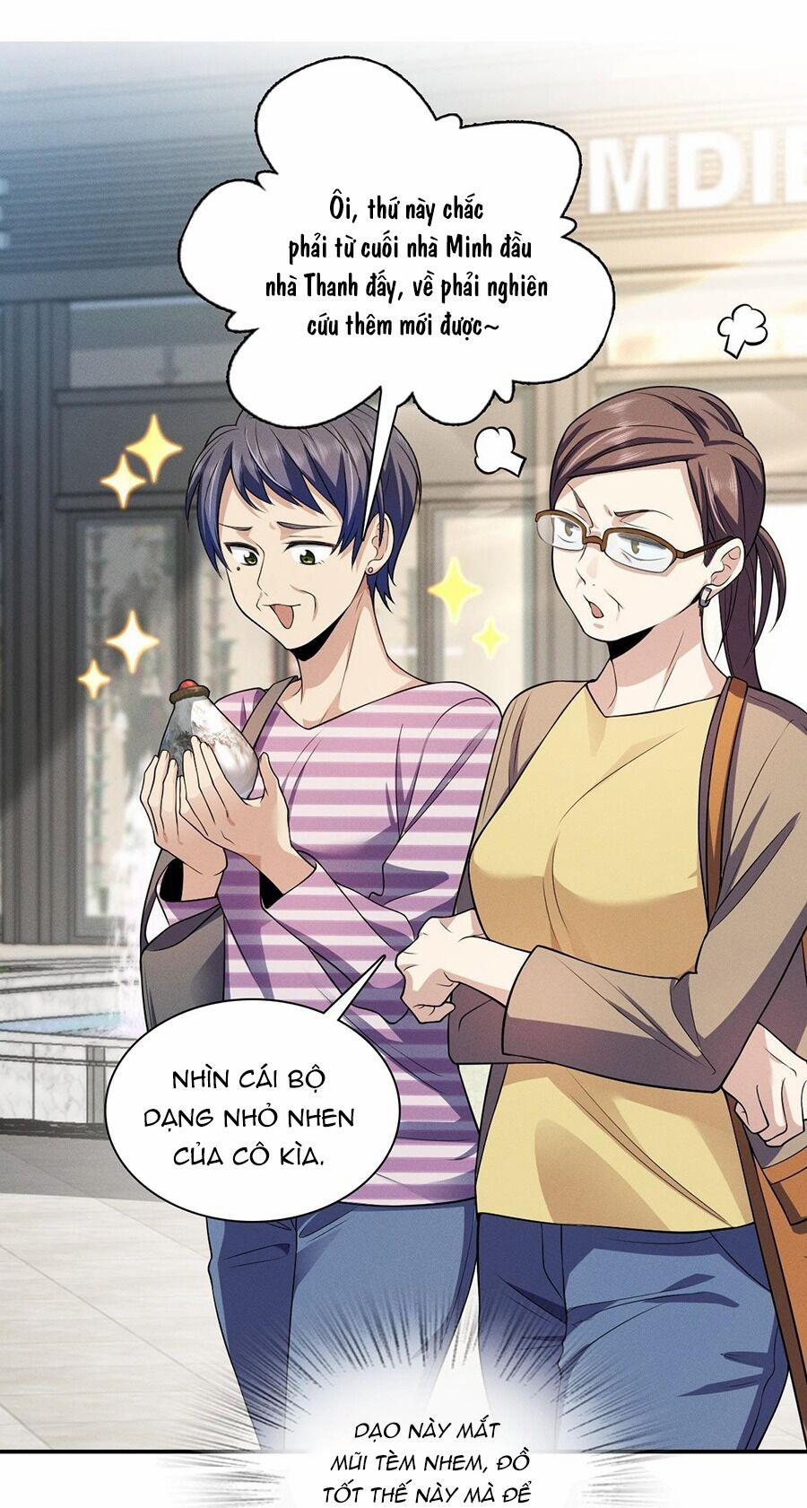 Vợ Ơi, Xin Hãy Ngoan Ngoãn Nhé 3 trang 35