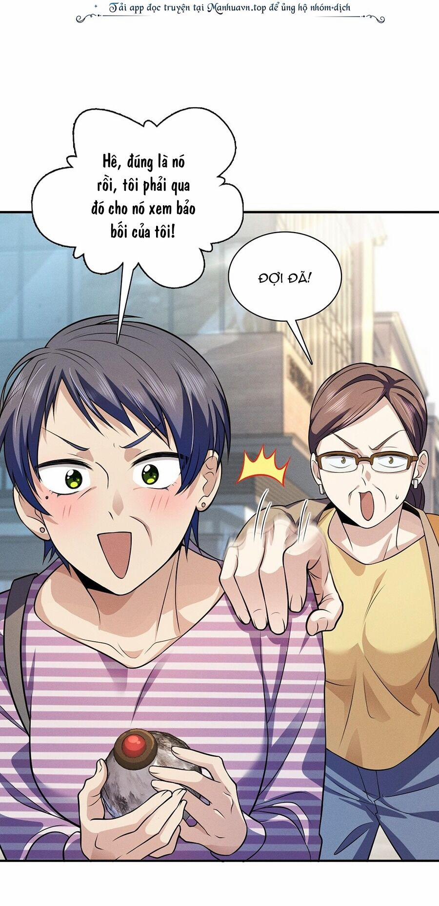 Vợ Ơi, Xin Hãy Ngoan Ngoãn Nhé 3 trang 38