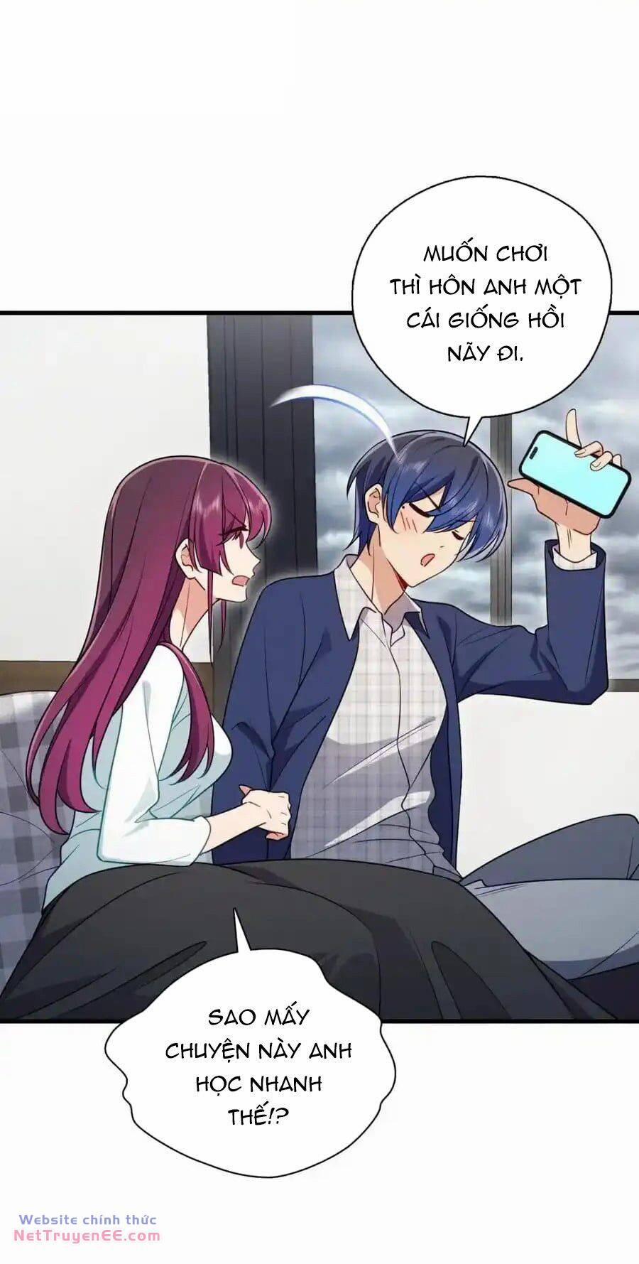 Vợ Ơi, Xin Hãy Ngoan Ngoãn Nhé 37 trang 38