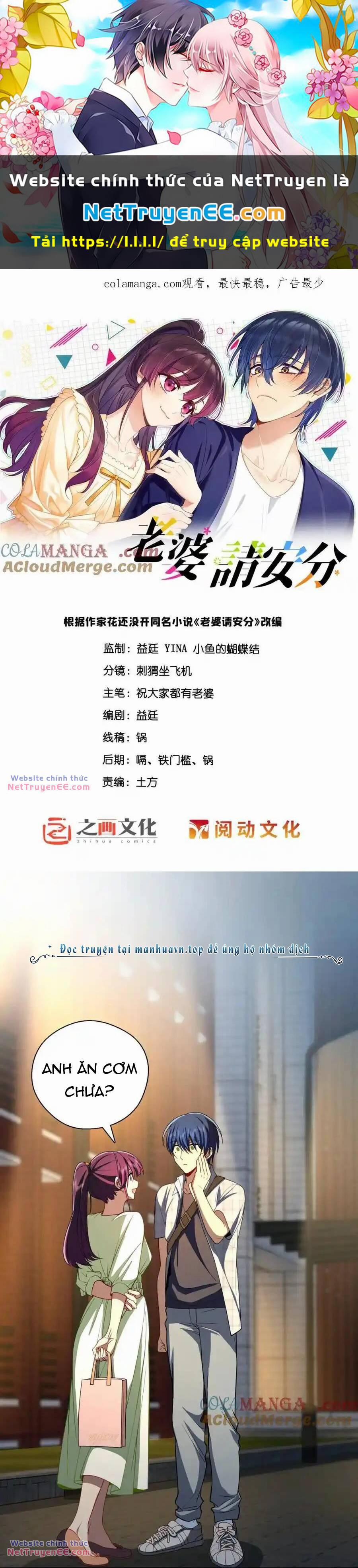 Vợ Ơi, Xin Hãy Ngoan Ngoãn Nhé 50 trang 0