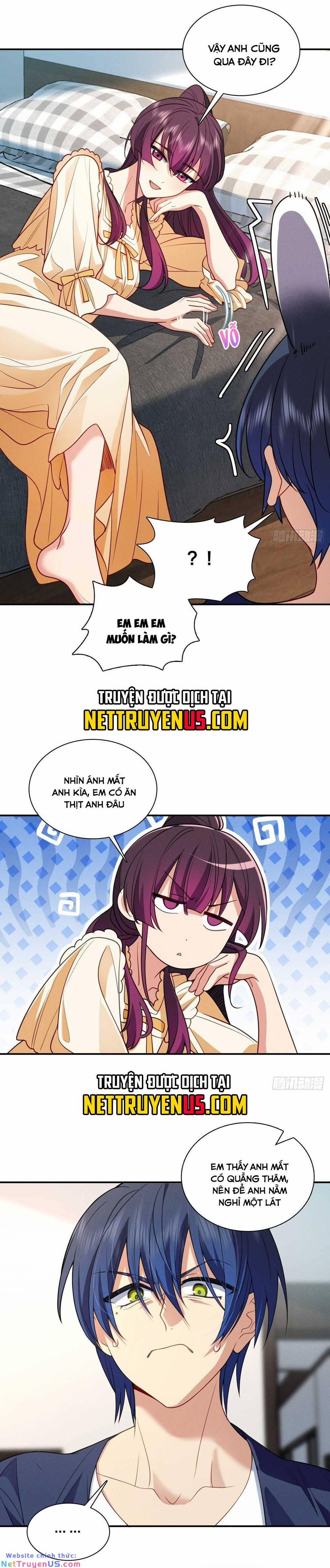 Vợ Ơi, Xin Hãy Ngoan Ngoãn Nhé 8 trang 17