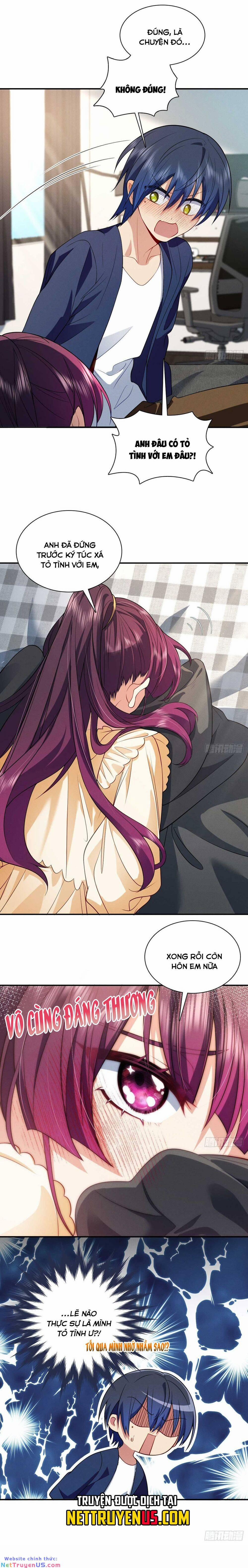 Vợ Ơi, Xin Hãy Ngoan Ngoãn Nhé 8 trang 21