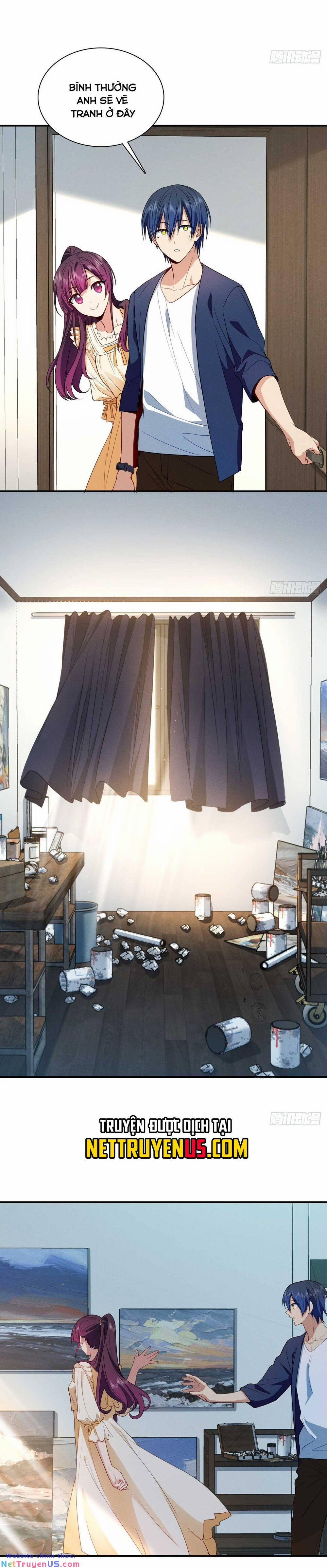 Vợ Ơi, Xin Hãy Ngoan Ngoãn Nhé 8 trang 9