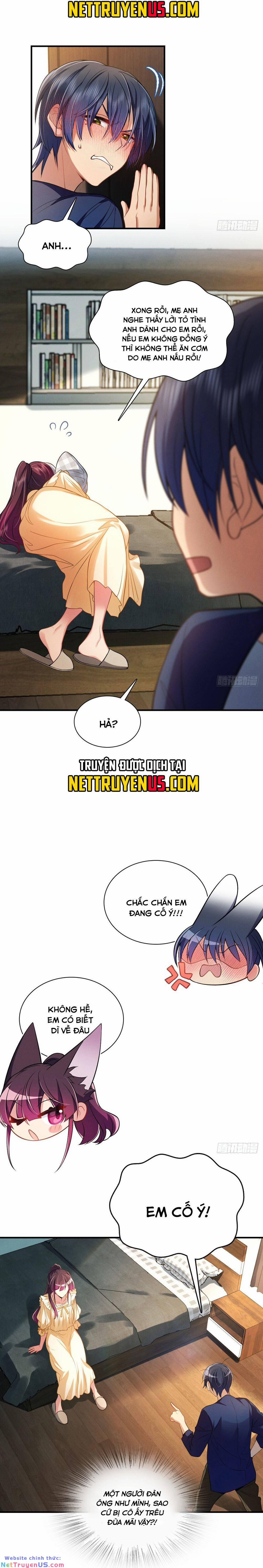 Vợ Ơi, Xin Hãy Ngoan Ngoãn Nhé 9 trang 6