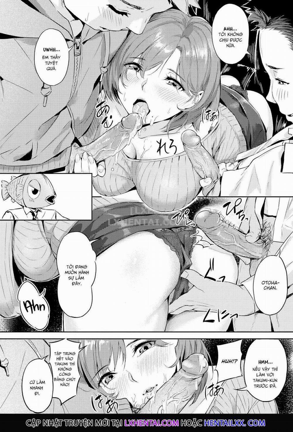 Vợ Sếp Để Tụi Em Lo Oneshot trang 10