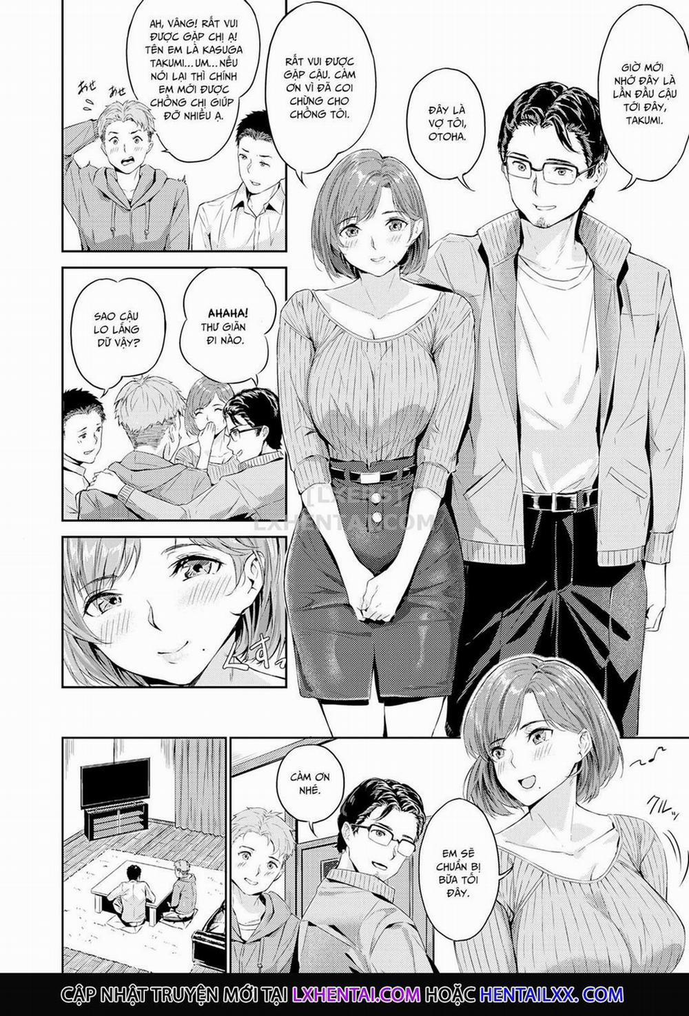 Vợ Sếp Để Tụi Em Lo Oneshot trang 2