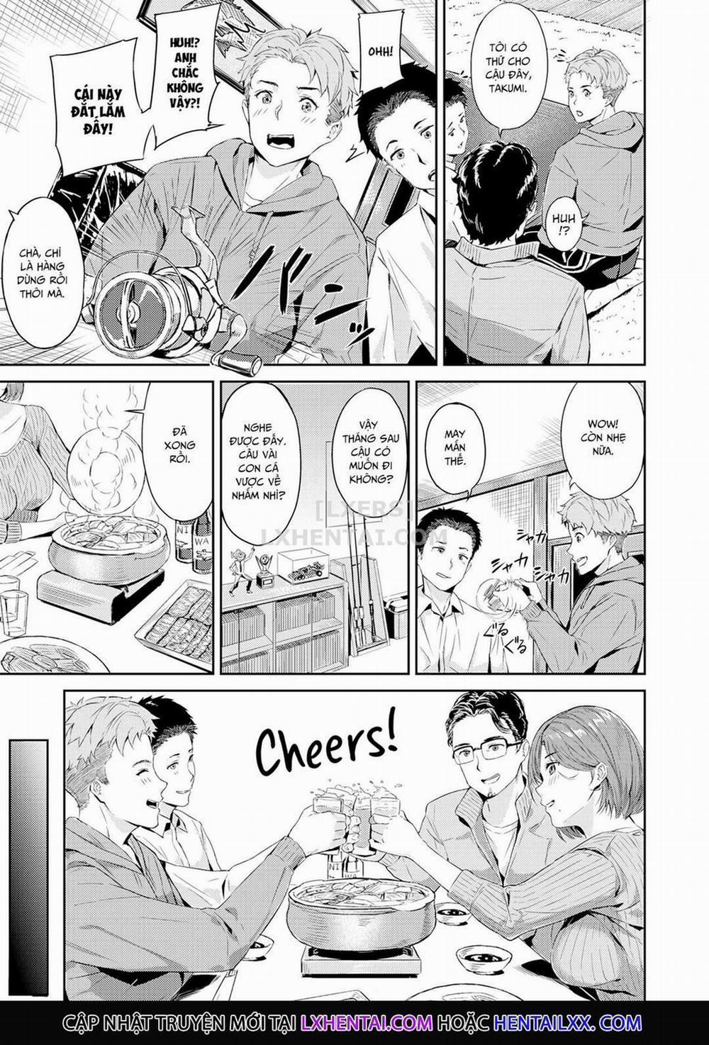 Vợ Sếp Để Tụi Em Lo Oneshot trang 3