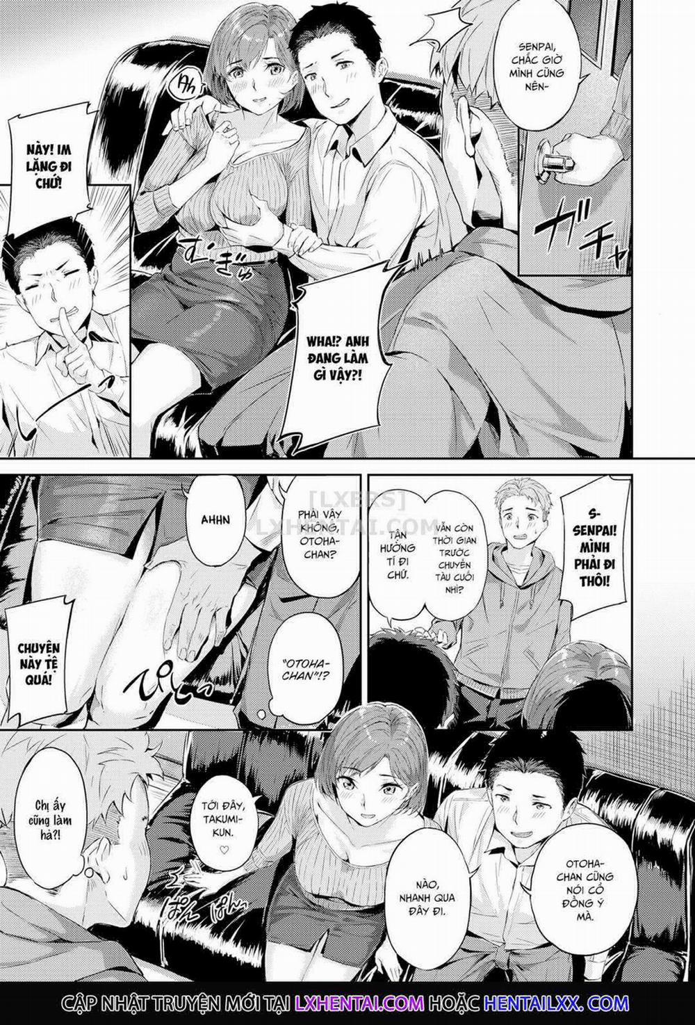 Vợ Sếp Để Tụi Em Lo Oneshot trang 5