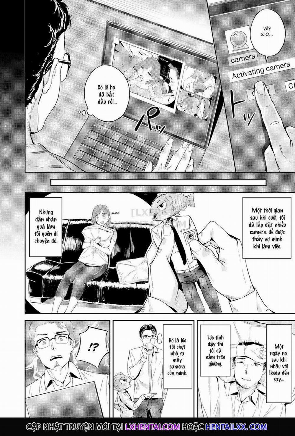 Vợ Sếp Để Tụi Em Lo Oneshot trang 8