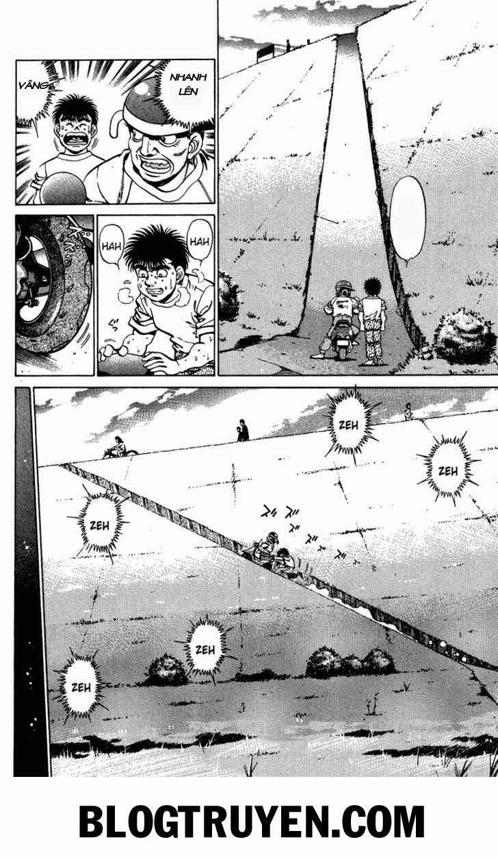 Võ Sĩ Quyền Anh Ippo 207 trang 10