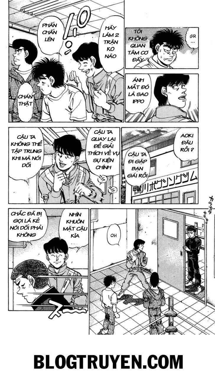 Võ Sĩ Quyền Anh Ippo 207 trang 14