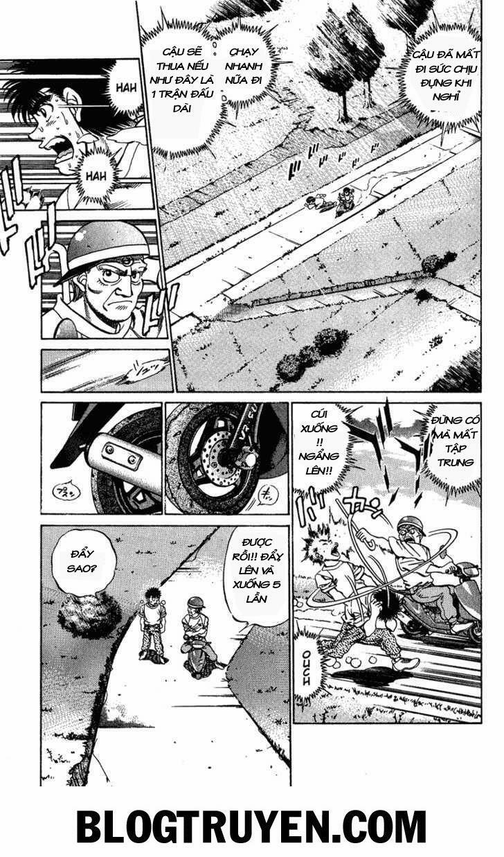 Võ Sĩ Quyền Anh Ippo 207 trang 9