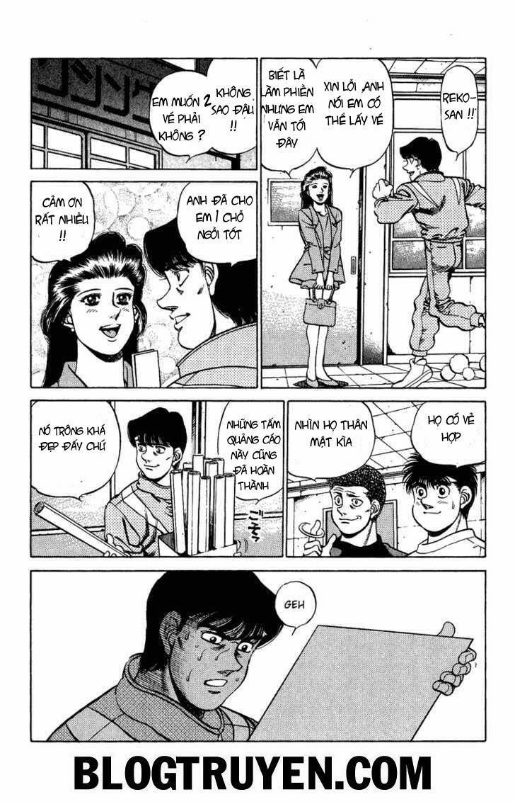 Võ Sĩ Quyền Anh Ippo 209 trang 16