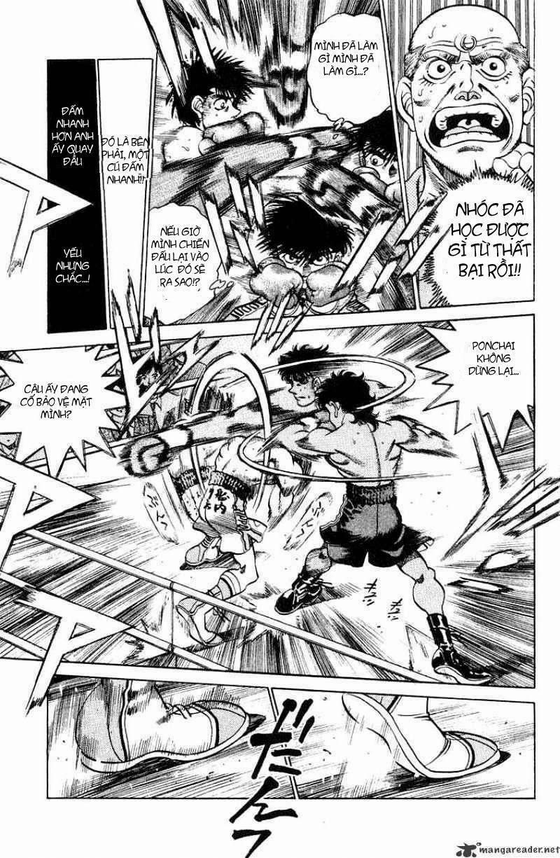 Võ Sĩ Quyền Anh Ippo 212 trang 8