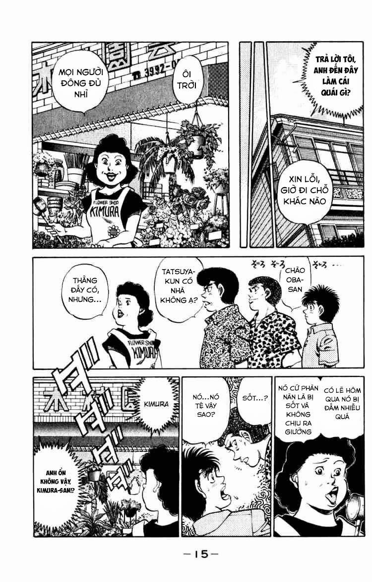 Võ Sĩ Quyền Anh Ippo 215 trang 15