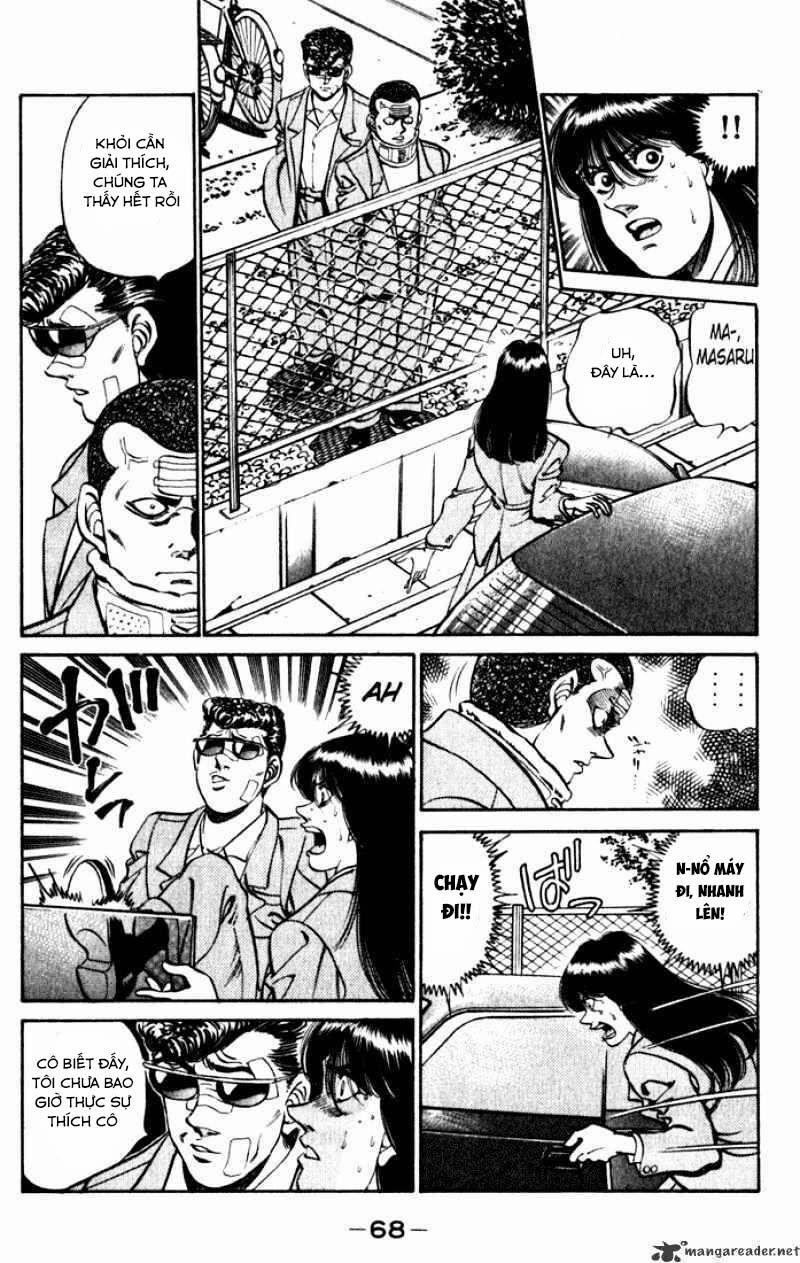 Võ Sĩ Quyền Anh Ippo 218 trang 5