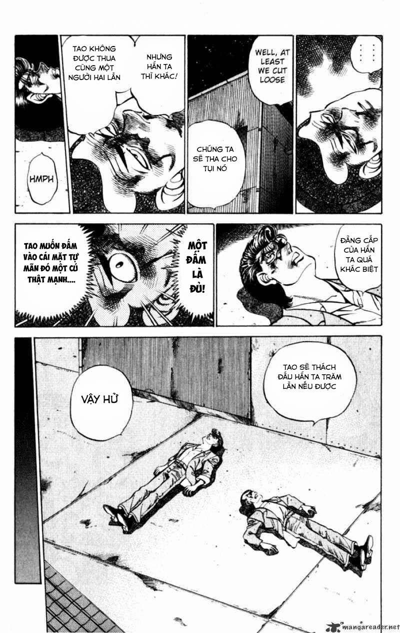 Võ Sĩ Quyền Anh Ippo 219 trang 10