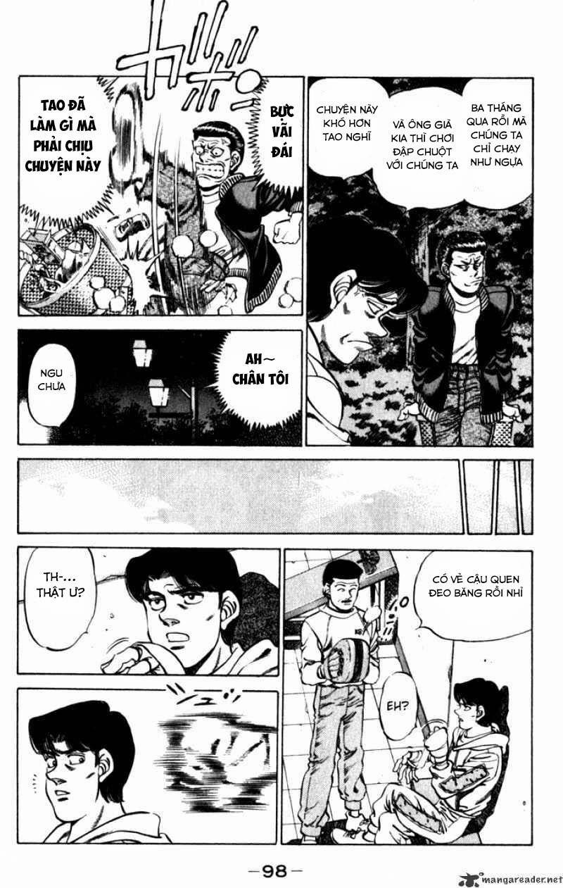 Võ Sĩ Quyền Anh Ippo 219 trang 15