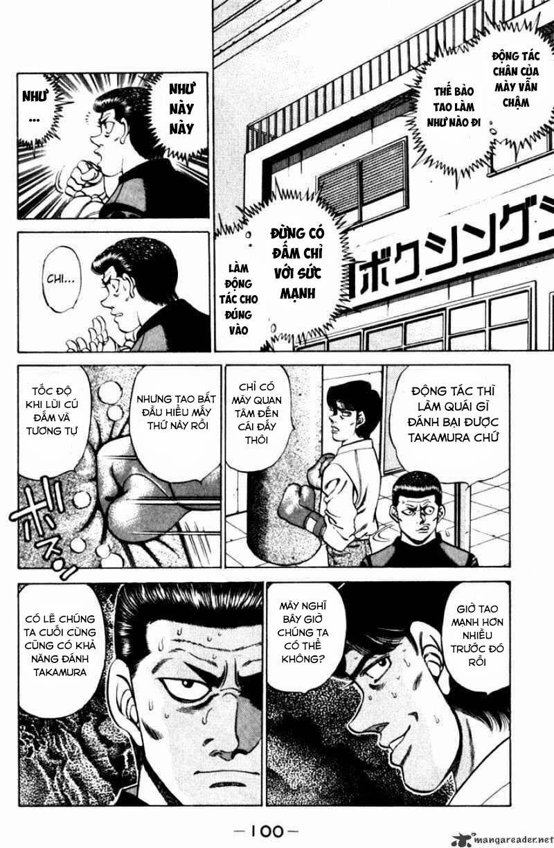 Võ Sĩ Quyền Anh Ippo 219 trang 17