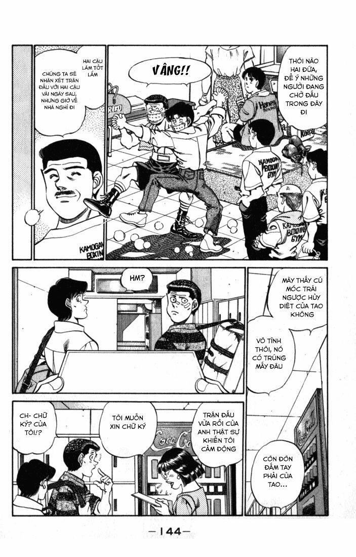 Võ Sĩ Quyền Anh Ippo 222 trang 1